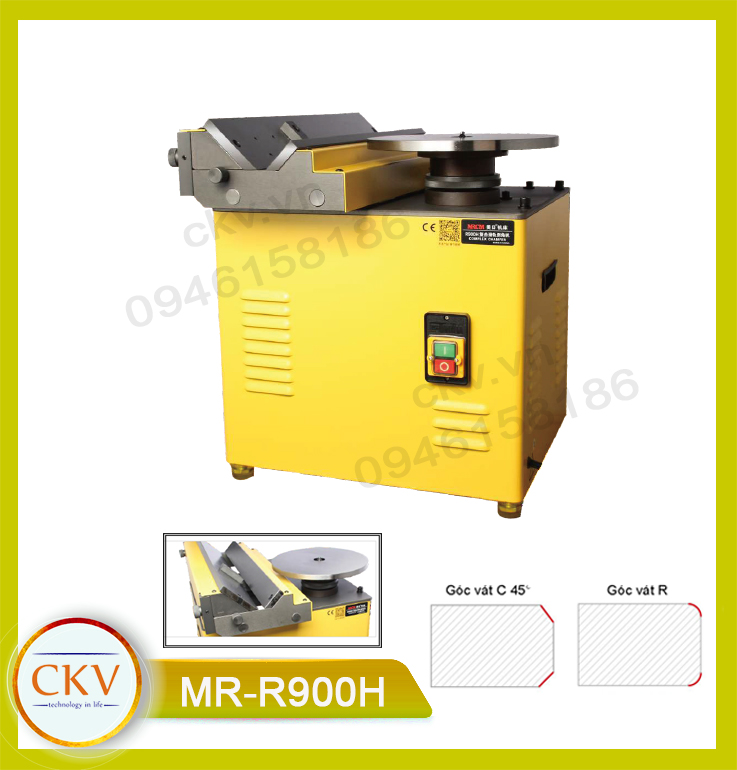 máy vát mép bàn trượt MRCM MR-R900H chính hãng