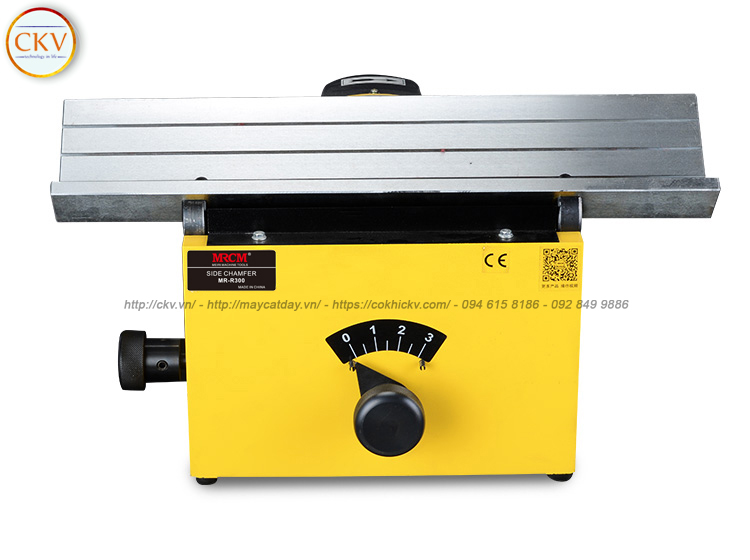 cấu tạo máy vát thép tấm MRCM MR-300