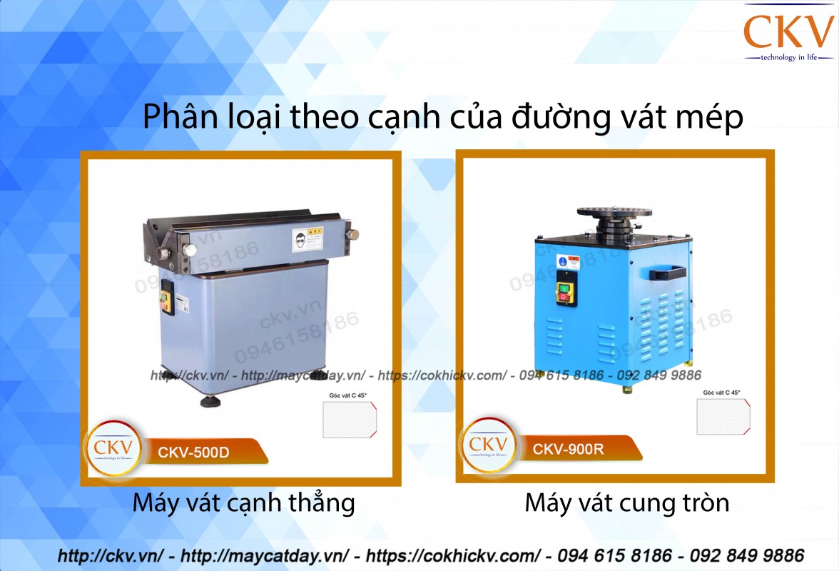 Máy vát mép uy tín chất lượng đảm bảo